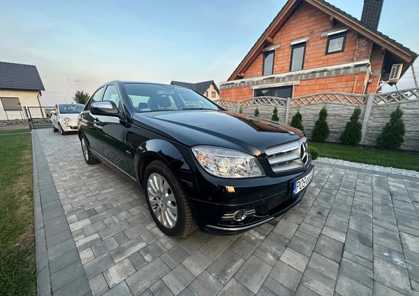 Mercedes-Benz Klasa C cena 38500 przebieg: 172400, rok produkcji 2008 z Dynów małe 79